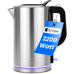 Czajnik elektryczny bezprzewodowy 1,7 L ProfiCook PC-WKS 1321