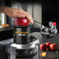 Sokowirówka wysokoobrotowa ProfiCook PC-AE 1326