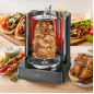 Pionowy Doner multigrill elektryczny Kebab Clatronic DVG 3686 Pionowy Doner multigrill elektryczny Kebab Clatronic DVG 3686