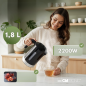 Czajnik elektryczny bezprzewodowy 1,8 L Clatronic WK 3840 (czarny)