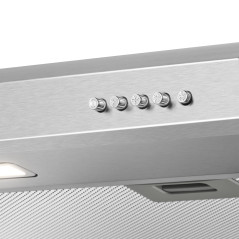 Okap kuchenny podszafkowy 60 cm Bomann DU 7613 (inox)
