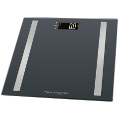 Waga łazienkowa szklana ProfiCare PC-PW 3149 (szary)