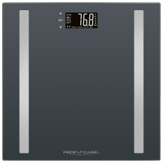 Waga łazienkowa szklana ProfiCare PC-PW 3149 (szary)
