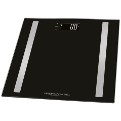 Waga łazienkowa szklana ProfiCare PC-PW 3149 (czarny)
