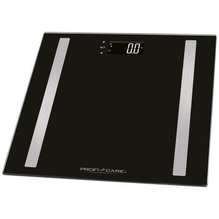 Waga łazienkowa szklana ProfiCare PC-PW 3149 (czarny)