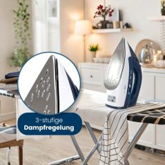 Żelazko parowe 2200W Clatronic DB 3704