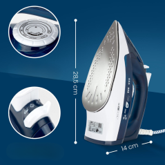 Żelazko parowe 2200W Clatronic DB 3704