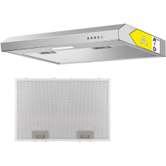 Okap kuchenny podszafkowy 60 cm Bomann DU 7613 (inox)