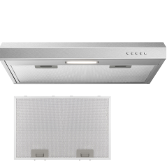 Okap kuchenny podszafkowy 60 cm Bomann DU 7613 (inox)