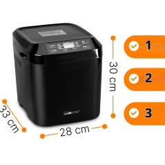 Wypiekacz automat do pieczenia chleba Clatronic BBA 3774