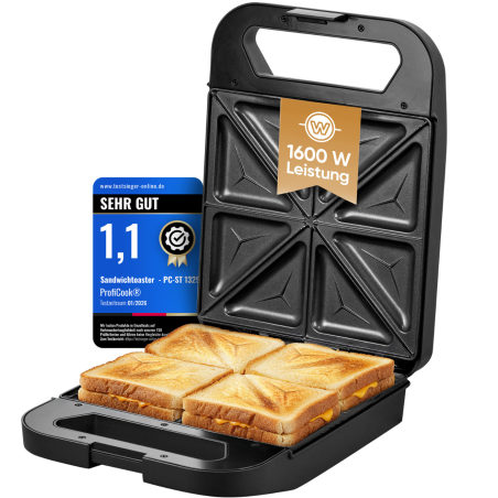 Opiekacz do kanapek tostów ProfiCook PC-ST 1329