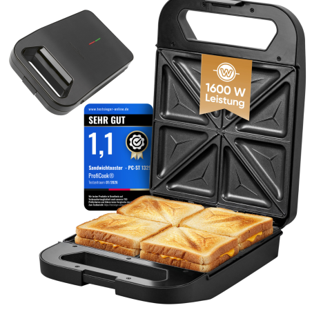 Opiekacz do kanapek tostów ProfiCook PC-ST 1329
