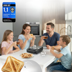 Opiekacz do kanapek tostów ProfiCook PC-ST 1329