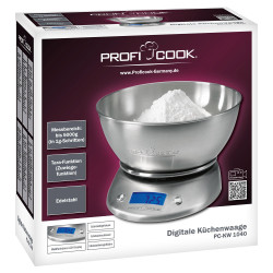 Waga kuchenna PROFI COOK PC-KW 1040
