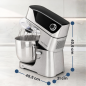 Duży robot kuchenny, mikser planetarny 11 litrów ProfiCook PC-KM 1338 Duży robot kuchenny, mikser planetarny 11 litrów ProfiCook PC-KM 1338