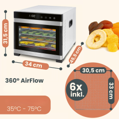 Dehydrator, suszarka do żywności ProfiCook PC-DR 1218