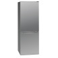 Lodówko-zamrażarka 173 l Bomann KG 320.3 (inox)