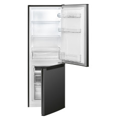 Lodówko-zamrażarka 173 l Bomann KG 320.3 (ciemny inox)