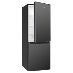 Lodówko-zamrażarka 173 l Bomann KG 320.3 (ciemny inox)