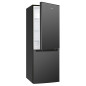 Lodówko-zamrażarka 173 l Bomann KG 320.3 (ciemny inox) Lodówko-zamrażarka 173 l Bomann KG 320.3 (ciemny inox)