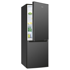 Lodówko-zamrażarka 173 l Bomann KG 320.3 (ciemny inox)