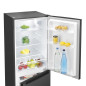 Lodówko-zamrażarka 173 l Bomann KG 320.3 (ciemny inox) Lodówko-zamrażarka 173 l Bomann KG 320.3 (ciemny inox)