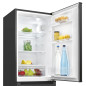 Lodówko-zamrażarka 173 l Bomann KG 320.3 (ciemny inox) Lodówko-zamrażarka 173 l Bomann KG 320.3 (ciemny inox)