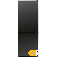Lodówko-zamrażarka 173 l Bomann KG 320.3 (ciemny inox)