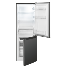 Lodówko-zamrażarka 173 l Bomann KG 320.3 (ciemny inox)