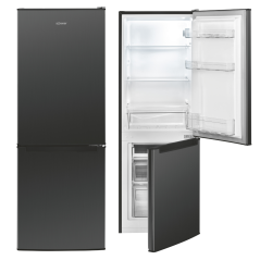 Lodówko-zamrażarka 173 l Bomann KG 320.3 (ciemny inox)