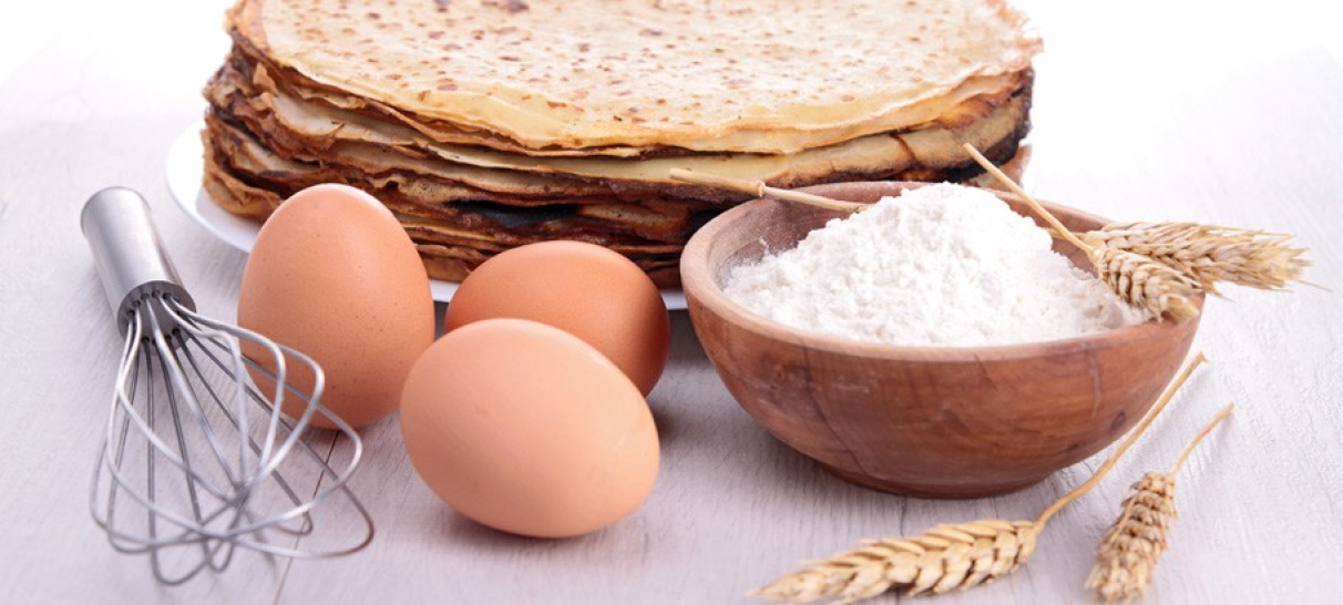 Przepis na crêpes – cienkie francuskie naleśniki
