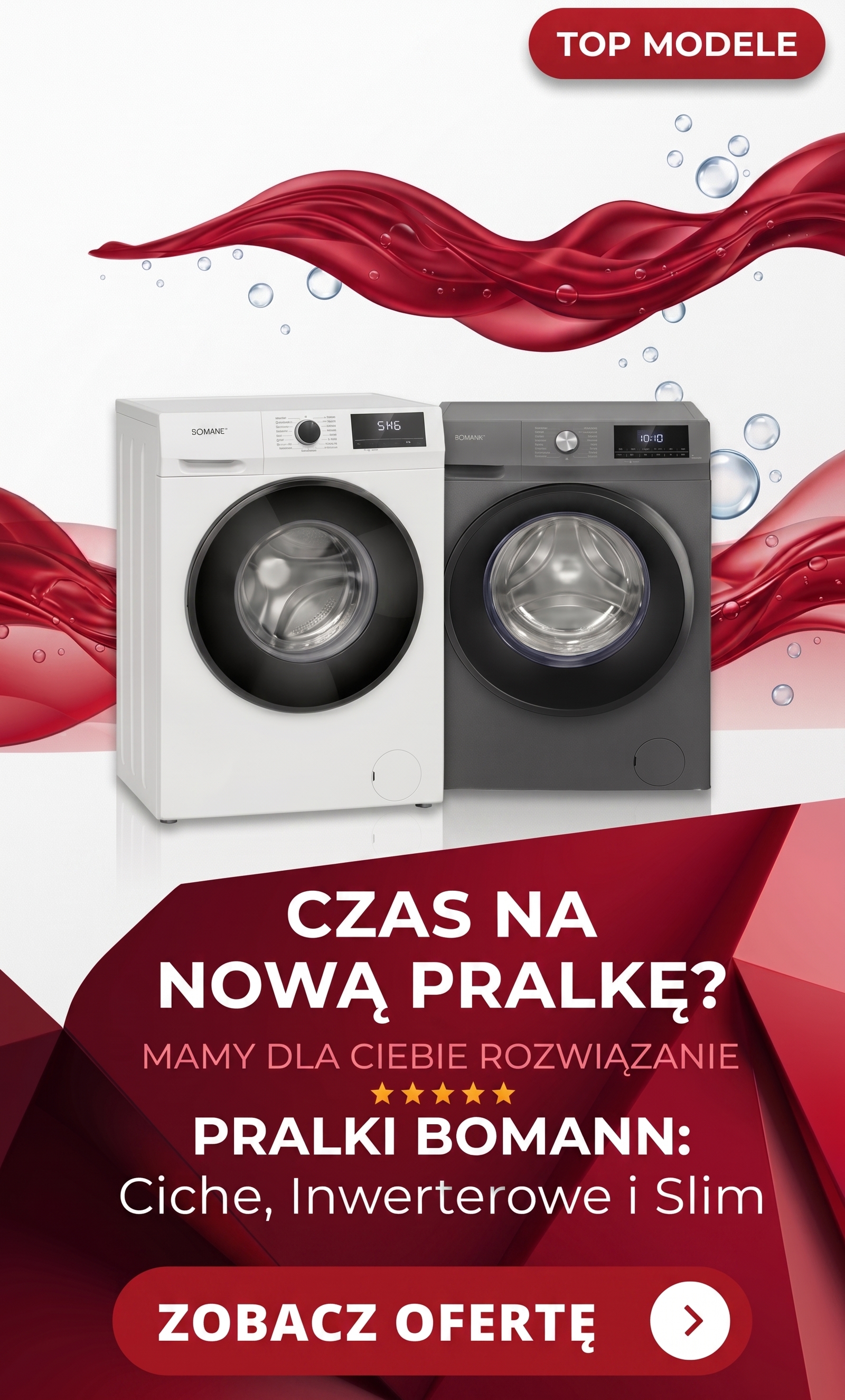 Pralki Bomann